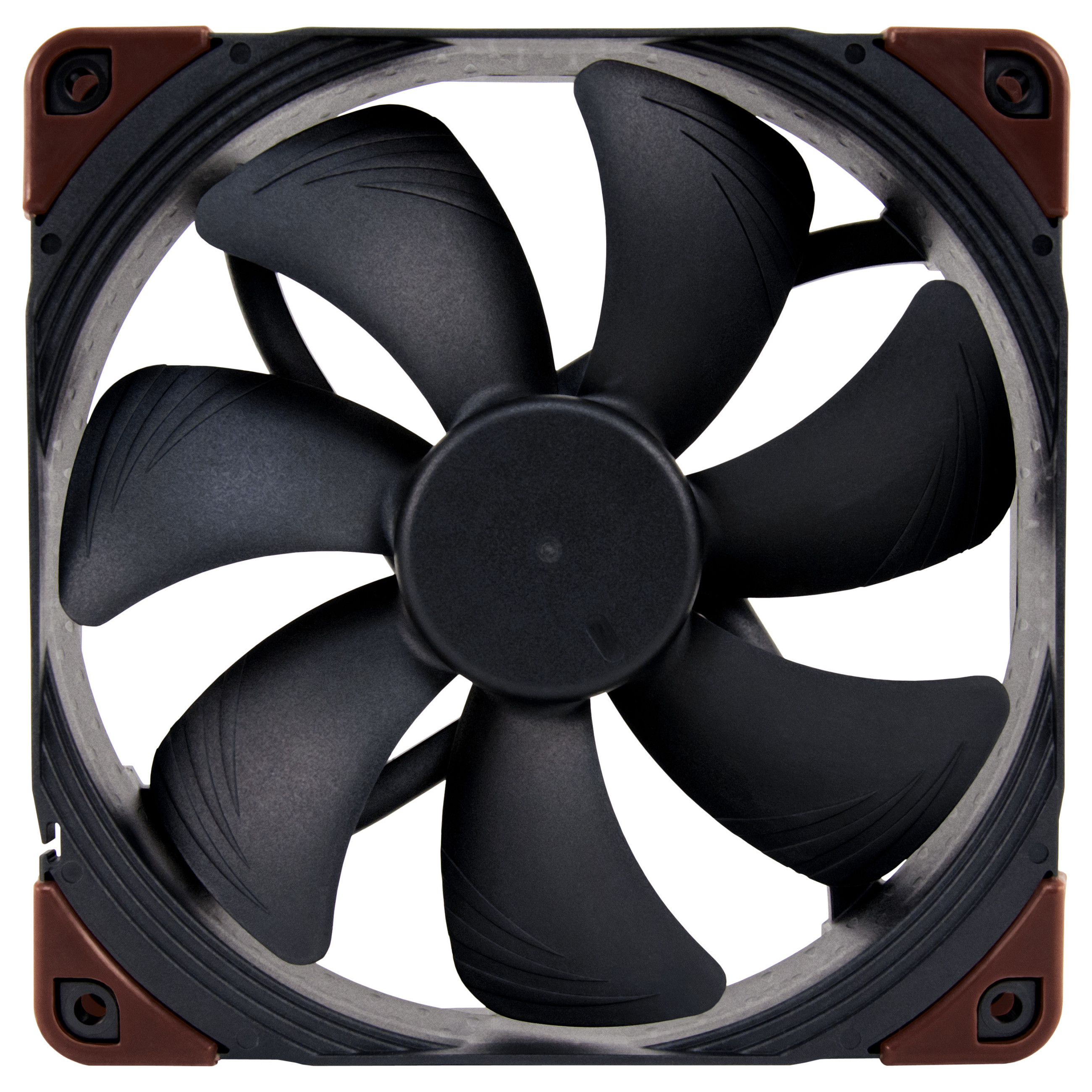 Ventilator NOCTUA NF-A14-Industrial PPC-2000 PWM 14 cm crni, smeđi-1