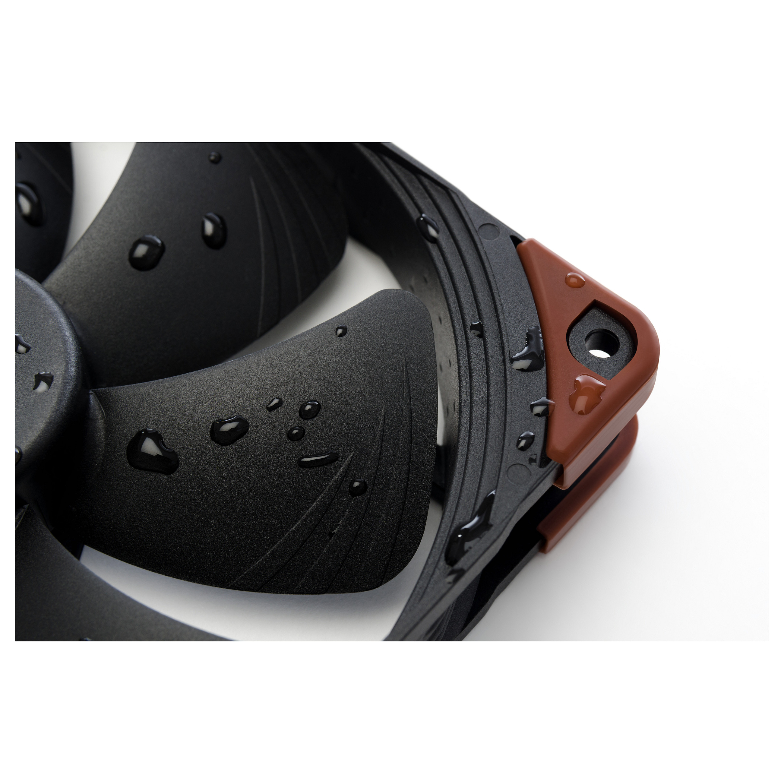 Ventilator NOCTUA NF-A14-Industrial PPC-2000 PWM 14 cm crni, smeđi-5