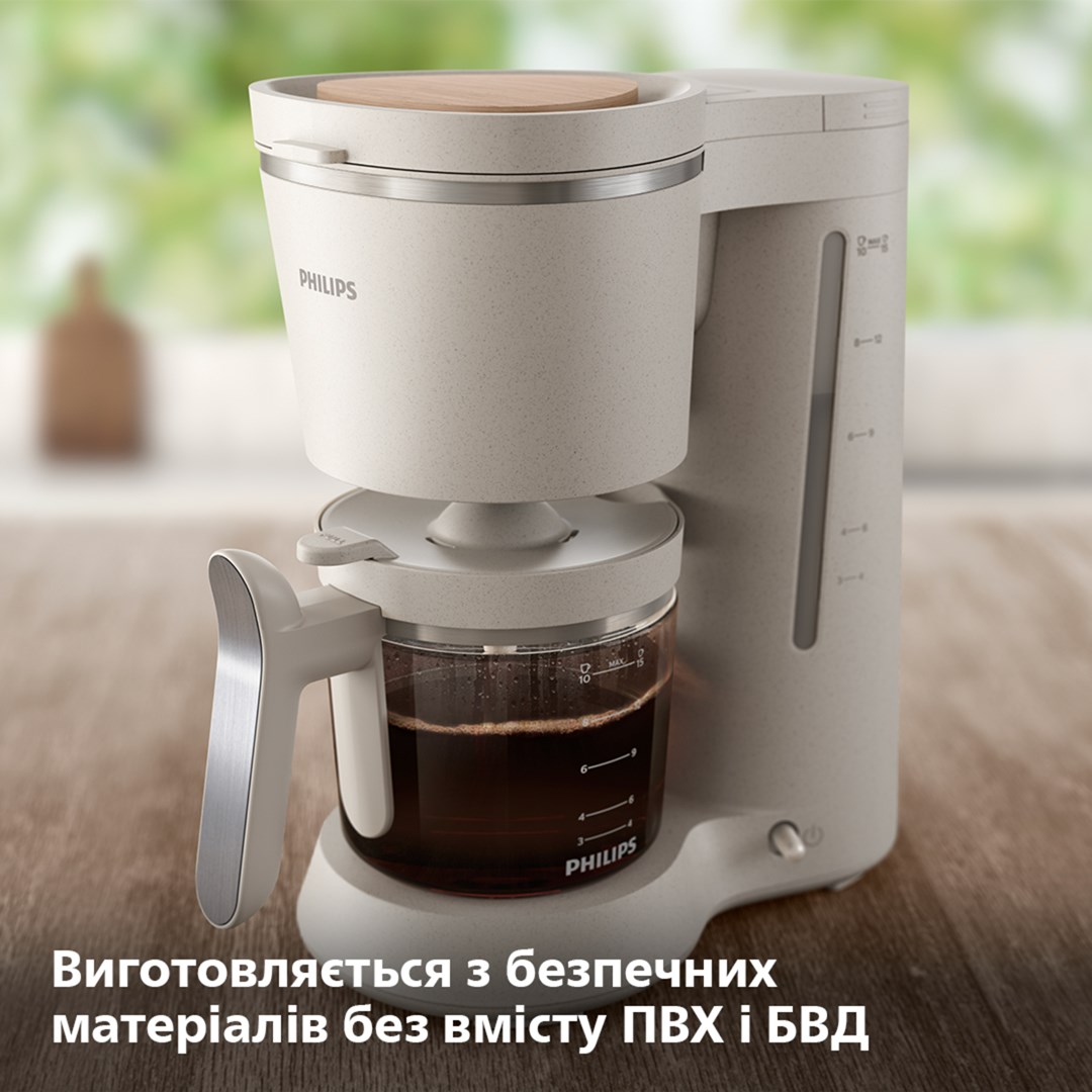 Aparat za filter kavu PHILIPS Eco Conscious Edition HD5120/00, 1.2L, 1000W-5