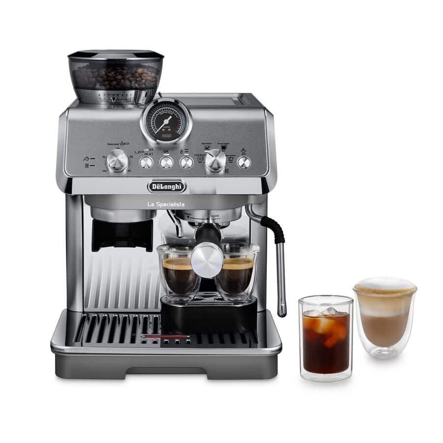 Aparat za kavu DELONGHI La Specialista Arte Evo EC9255.M (Cold Brew, 15 bara)