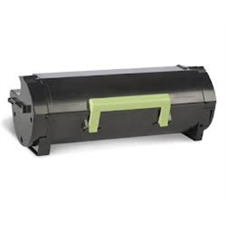 Toner Lexmark 502X (1 komad, Original, Crna)-0