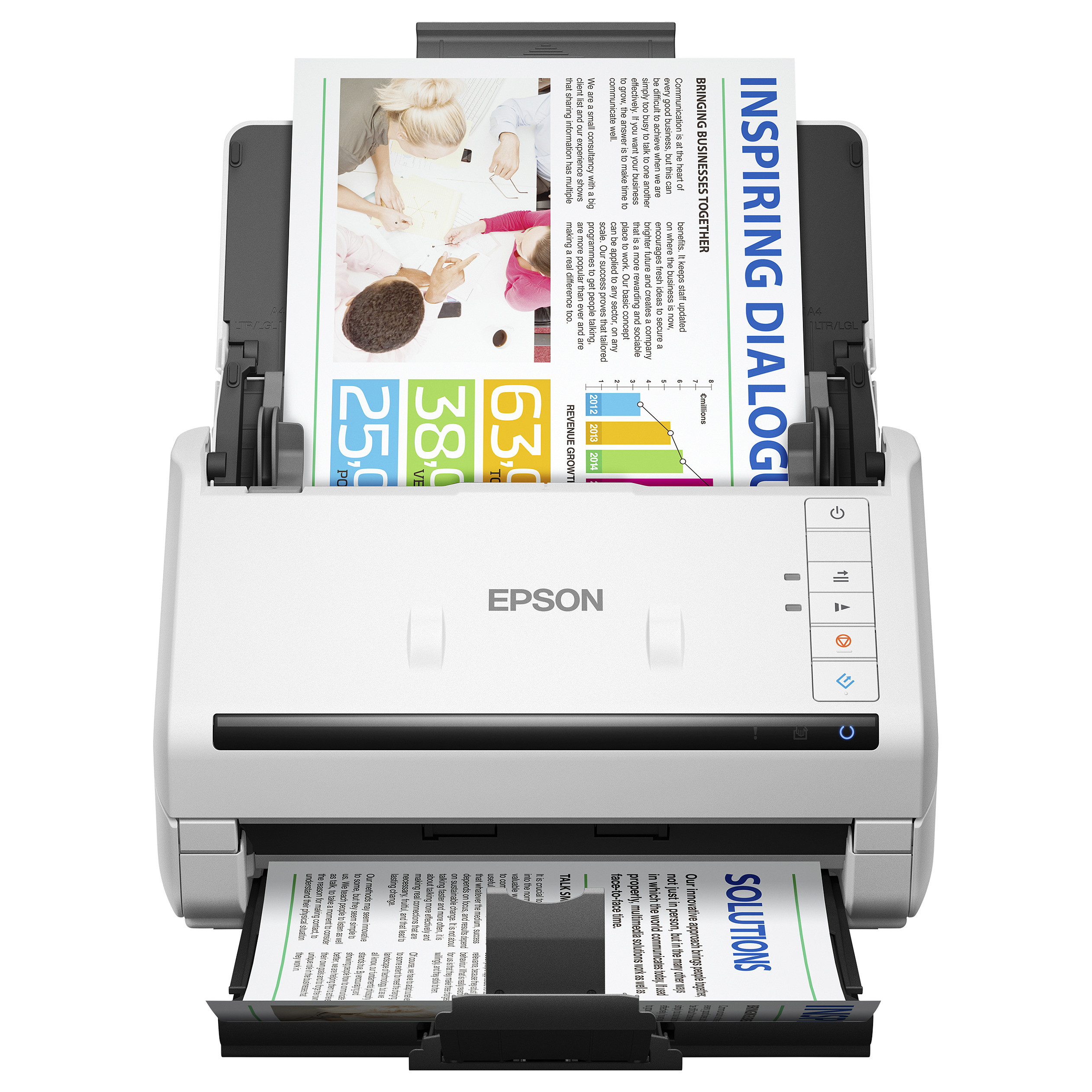 Skener EPSON WorkForce DS-530 II A4 600 x 600 DPI crni-1