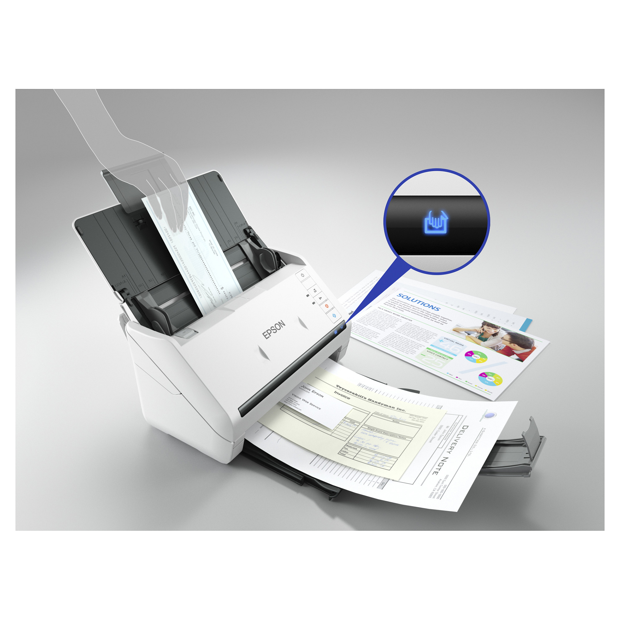 Skener EPSON WorkForce DS-530 II A4 600 x 600 DPI crni-2