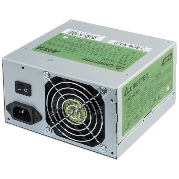 Napajanje CHIEFTEC PSF-400B 400 W 24-pin ATX ATX Metallic