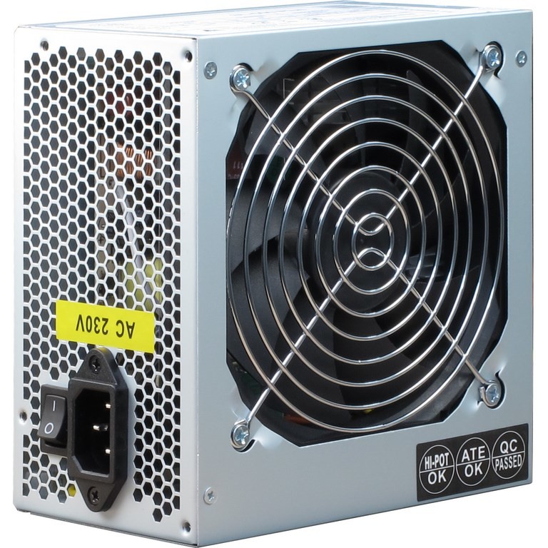 Napajanje INTER-TECH SL-500 PLUS (500 W, 20+4 pin ATX, ATX Silver)