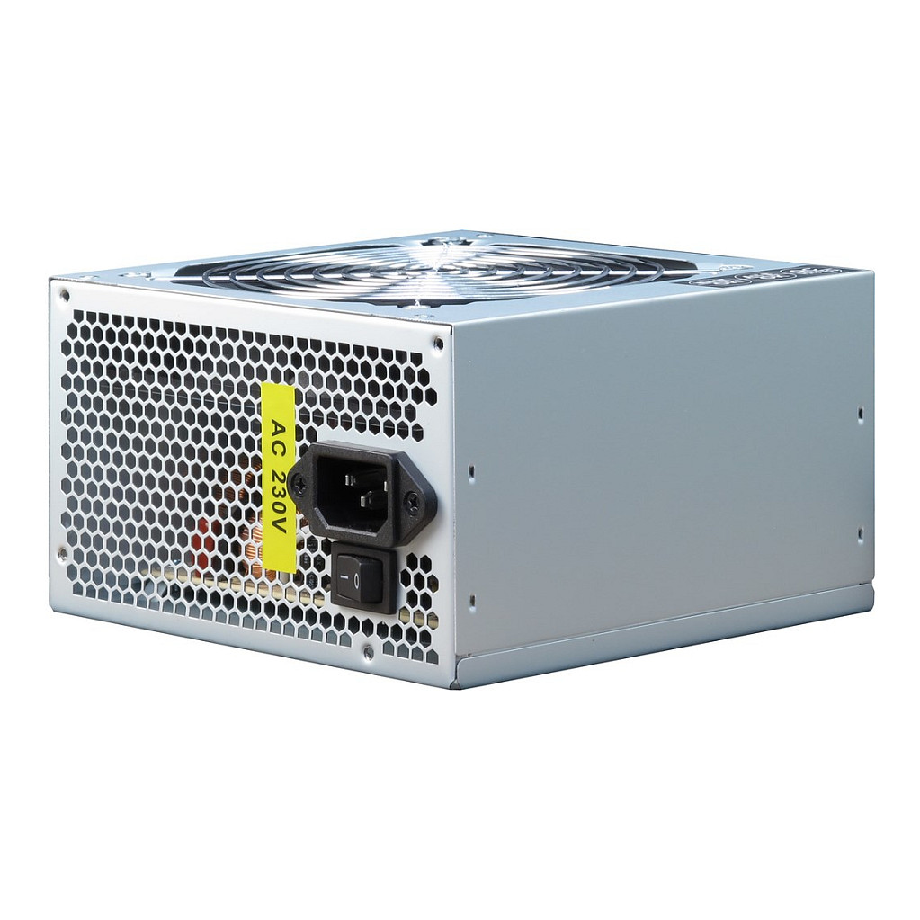 Napajanje INTER-TECH SL-500 PLUS (500 W, 20+4 pin ATX, ATX Silver)-2