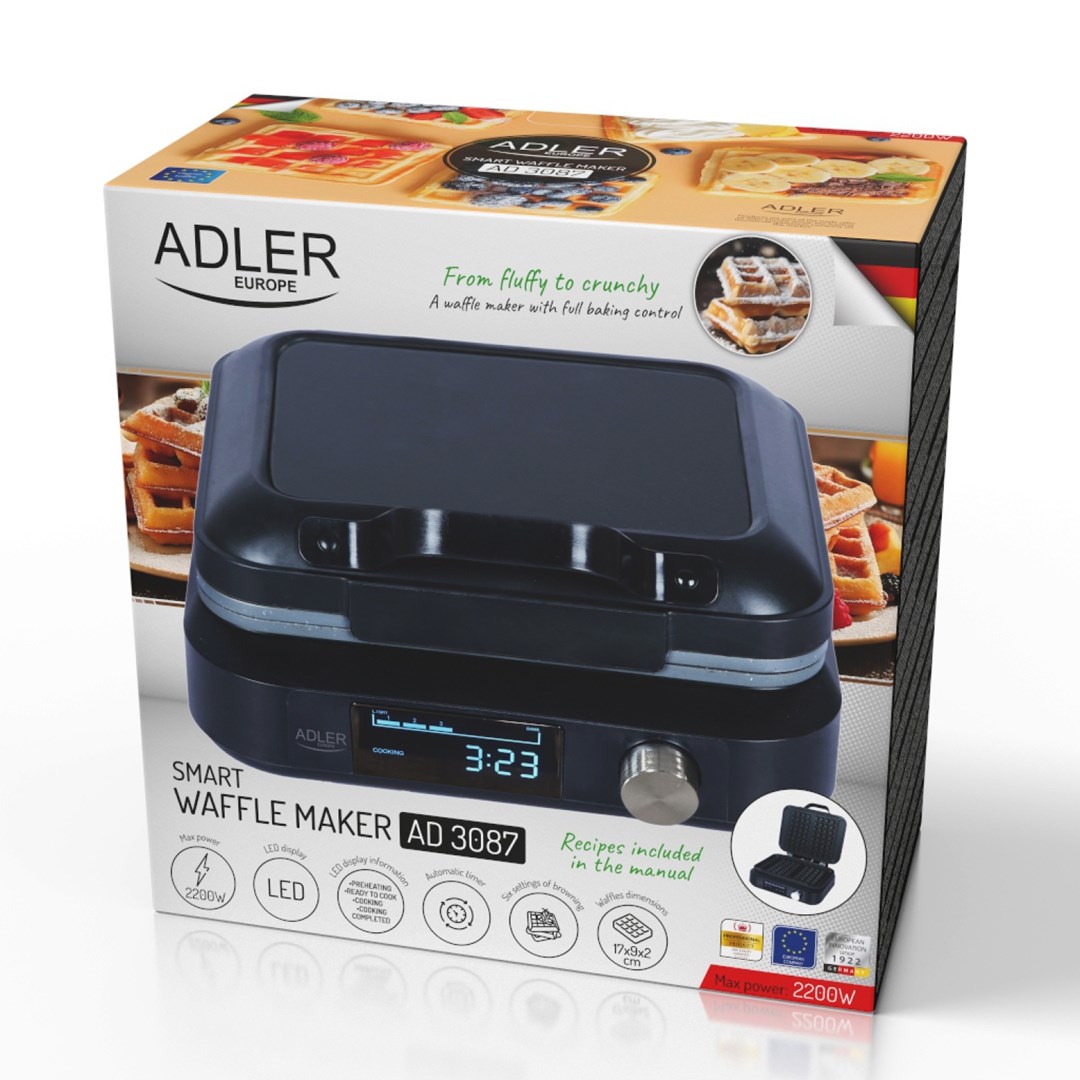 Toster za vafle ADLER AD 3087-6