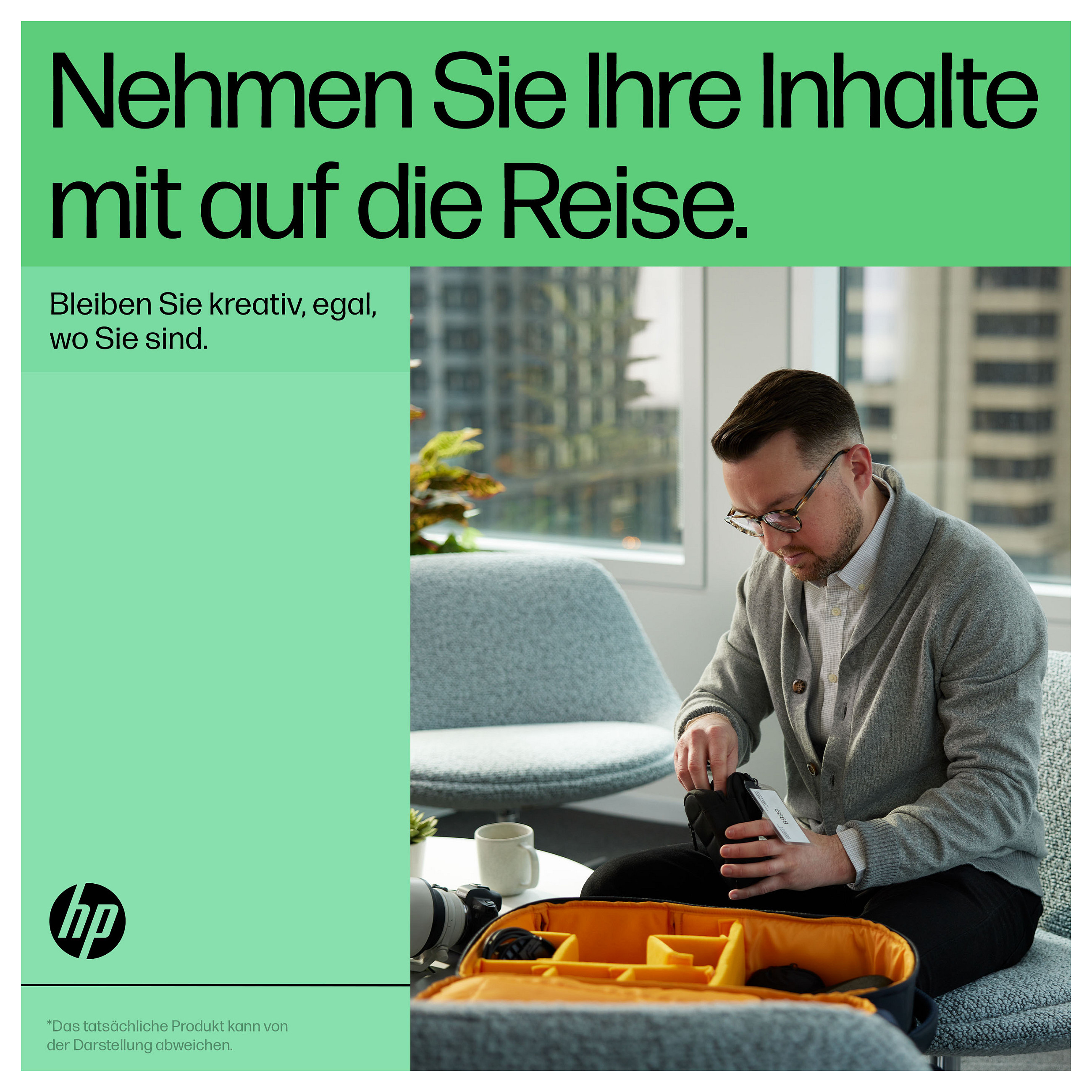 Ruksak za laptop HP Creator 16.1-inch 16.1" plava boja-11