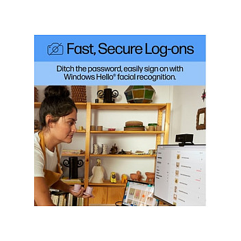 Web kamera HP 620 FHD-16