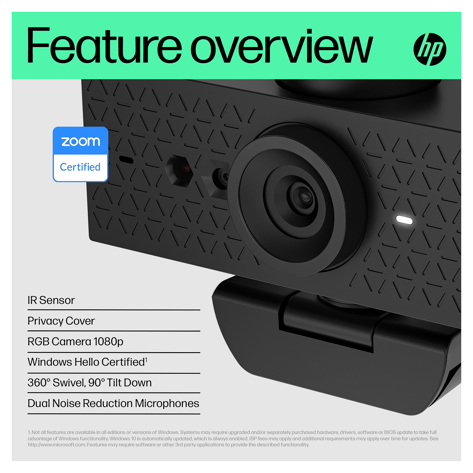 Web kamera HP 620 FHD-17