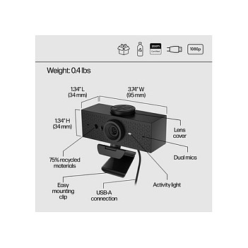 Web kamera HP 620 FHD-19