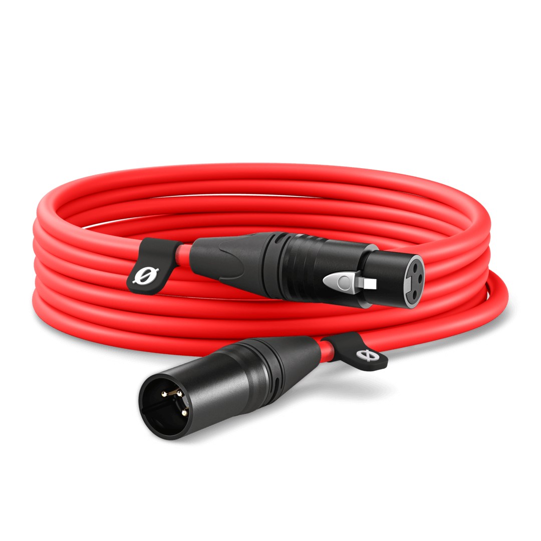 Audio kabel RODE XLR-6 (6m, crvena boja)-0