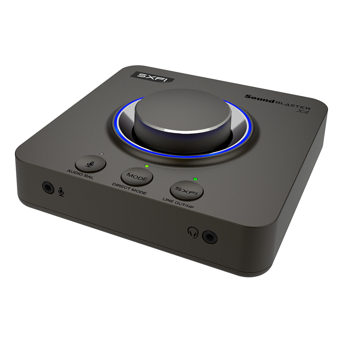 Zvučna kartica CREATIVE Sound Blaster X4 (Hi-res 7.1, vanjski USB DAC, Super X-Fi)