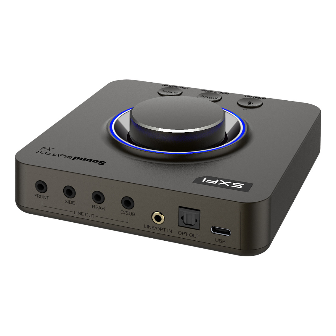 Zvučna kartica CREATIVE Sound Blaster X4 (Hi-res 7.1, vanjski USB DAC, Super X-Fi)-1