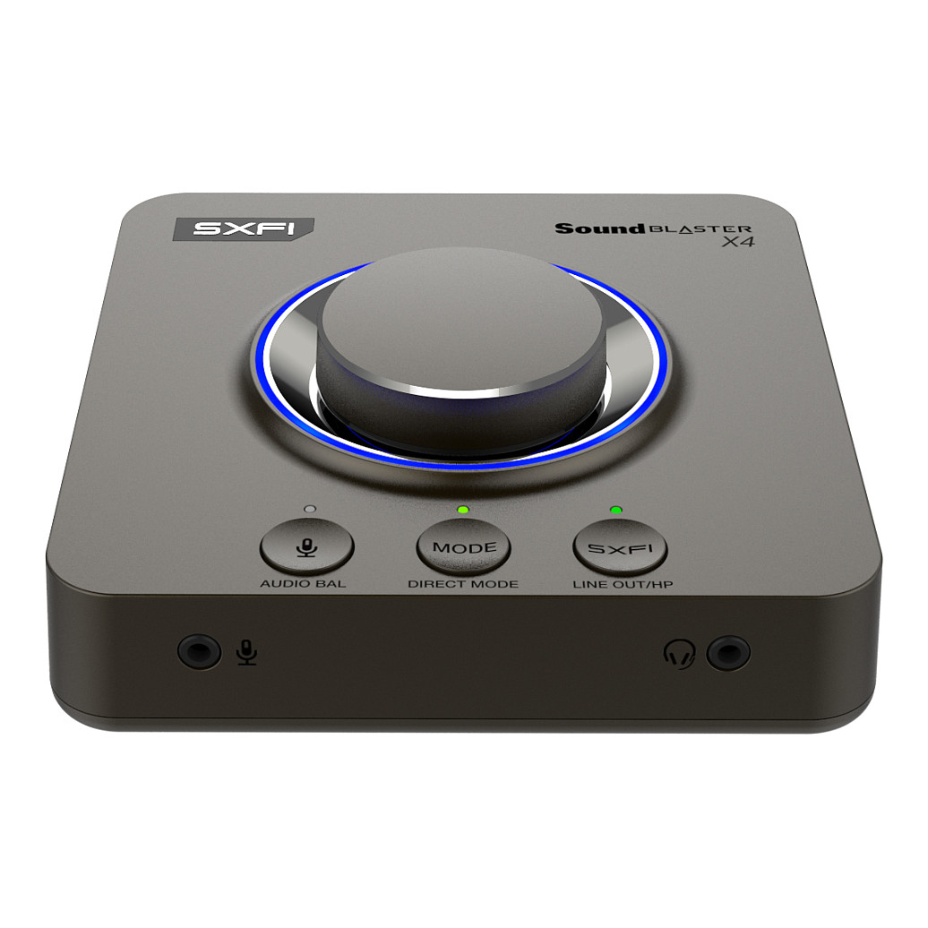 Zvučna kartica CREATIVE Sound Blaster X4 (Hi-res 7.1, vanjski USB DAC, Super X-Fi)-2
