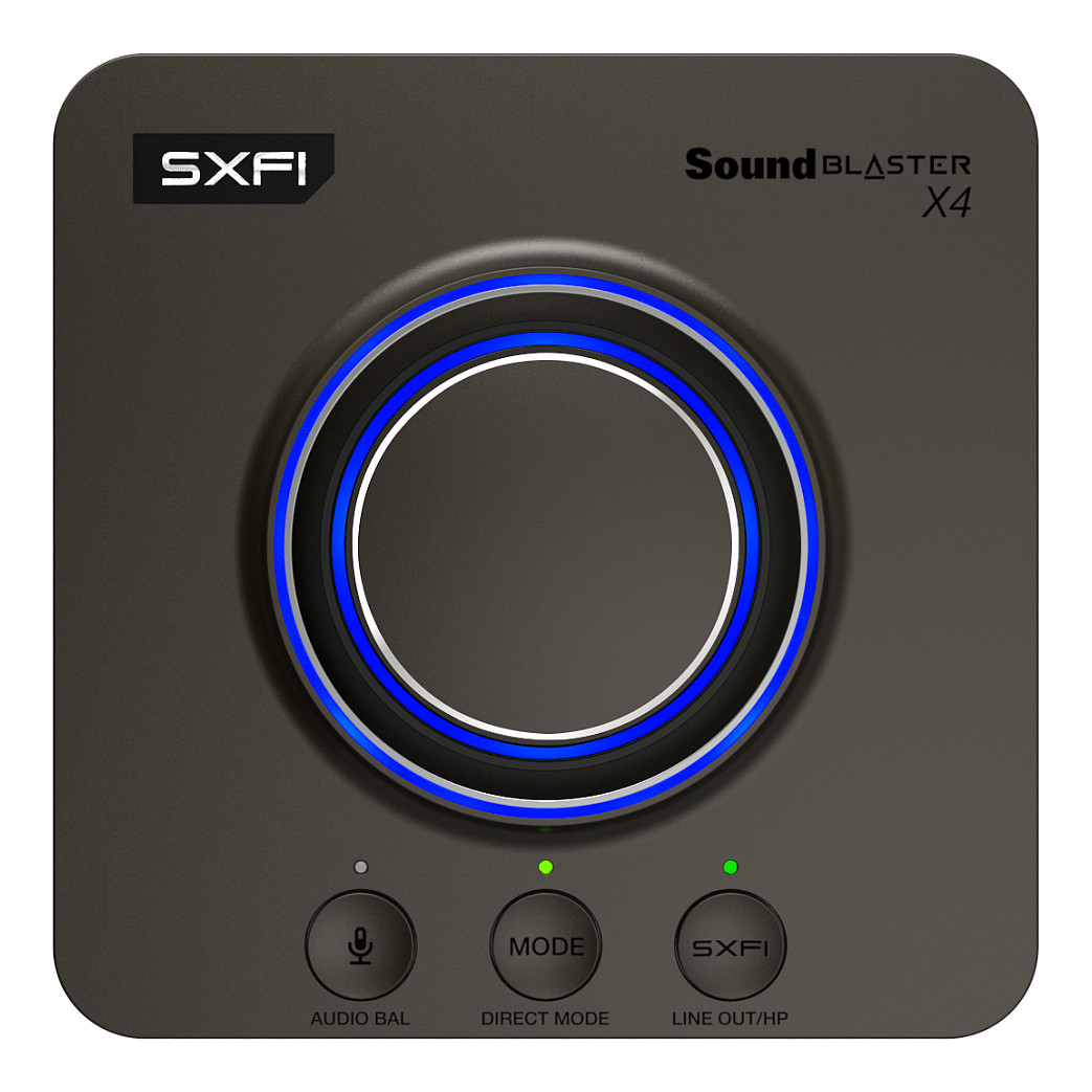 Zvučna kartica CREATIVE Sound Blaster X4 (Hi-res 7.1, vanjski USB DAC, Super X-Fi)-3