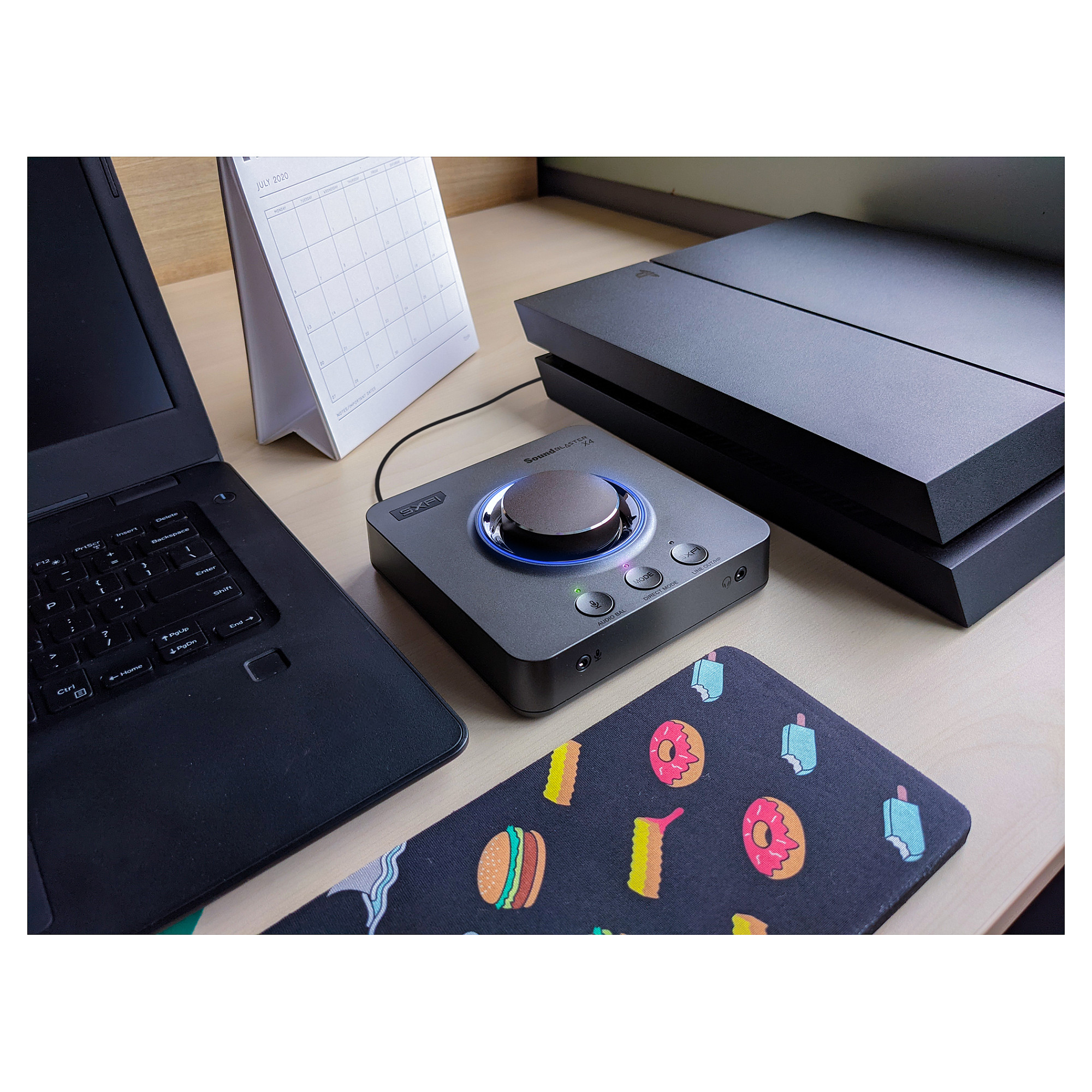 Zvučna kartica CREATIVE Sound Blaster X4 (Hi-res 7.1, vanjski USB DAC, Super X-Fi)-4