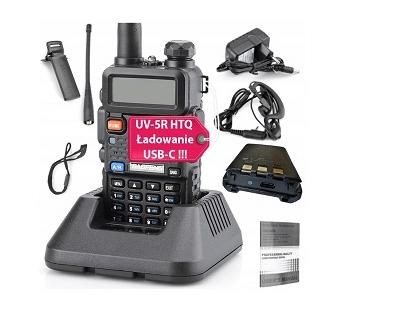 UV-5R HTQ USB-C WALKIE-TALKIE