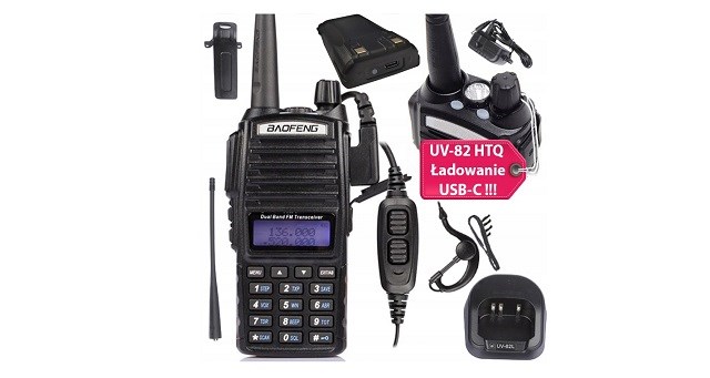 UV-82 HTQ USB-C WALKIE-TALKIE-0
