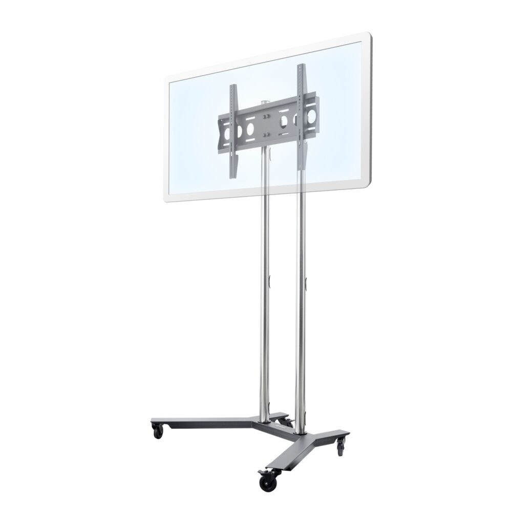 Nosivost za reklamne ekrane EDBAK TR1 (190.5 cm, 75", Crna, Nehrđajući čelik)-1