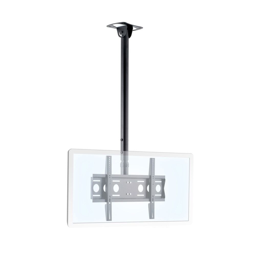 Stalak za monitor EDBAK CMS21 (190.5 cm, 75", stropni, crni)-1