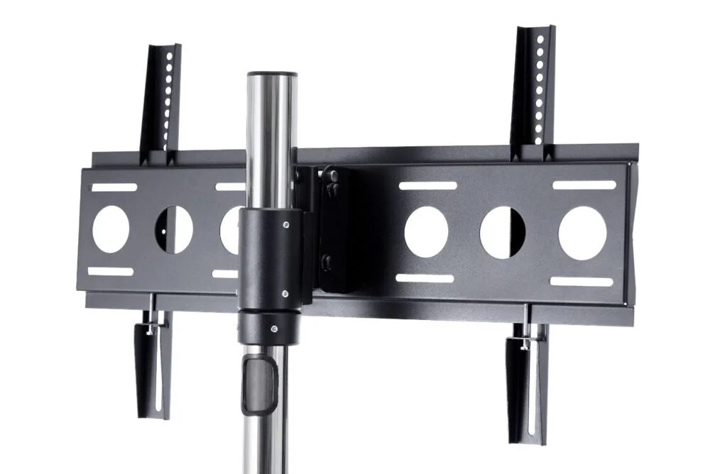 Stalak za monitor EDBAK TR5E (165.1 cm, 65'', crni, za pod)-1