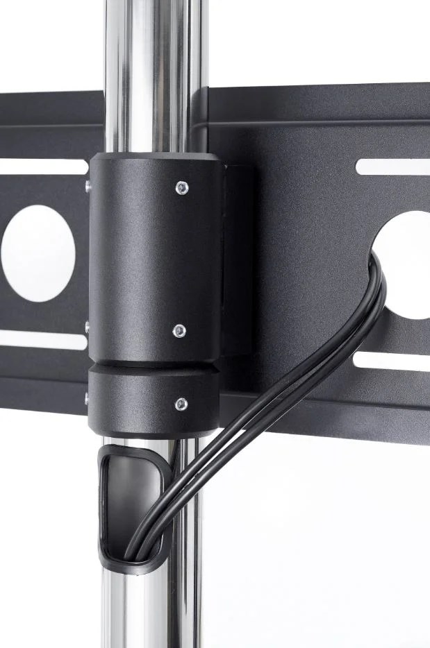 Stalak za monitor EDBAK TR5E (165.1 cm, 65'', crni, za pod)-2