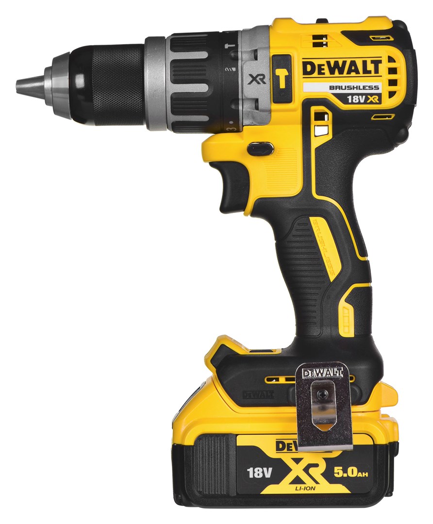 Alatni komplet DEWALT DCK266P2T (DCD796+DCF887) 2x5,0Ah 18V-5