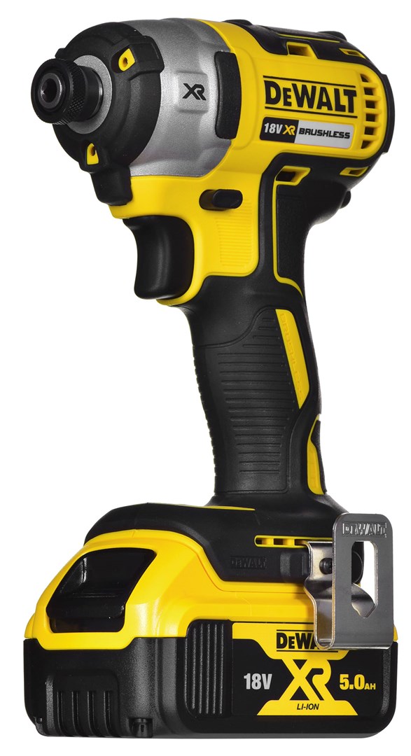 Alatni komplet DEWALT DCK266P2T (DCD796+DCF887) 2x5,0Ah 18V-26