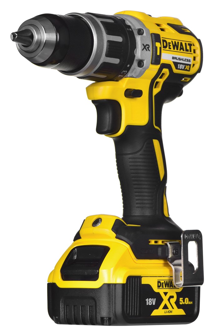 Alatni komplet DEWALT DCK266P2T (DCD796+DCF887) 2x5,0Ah 18V-7