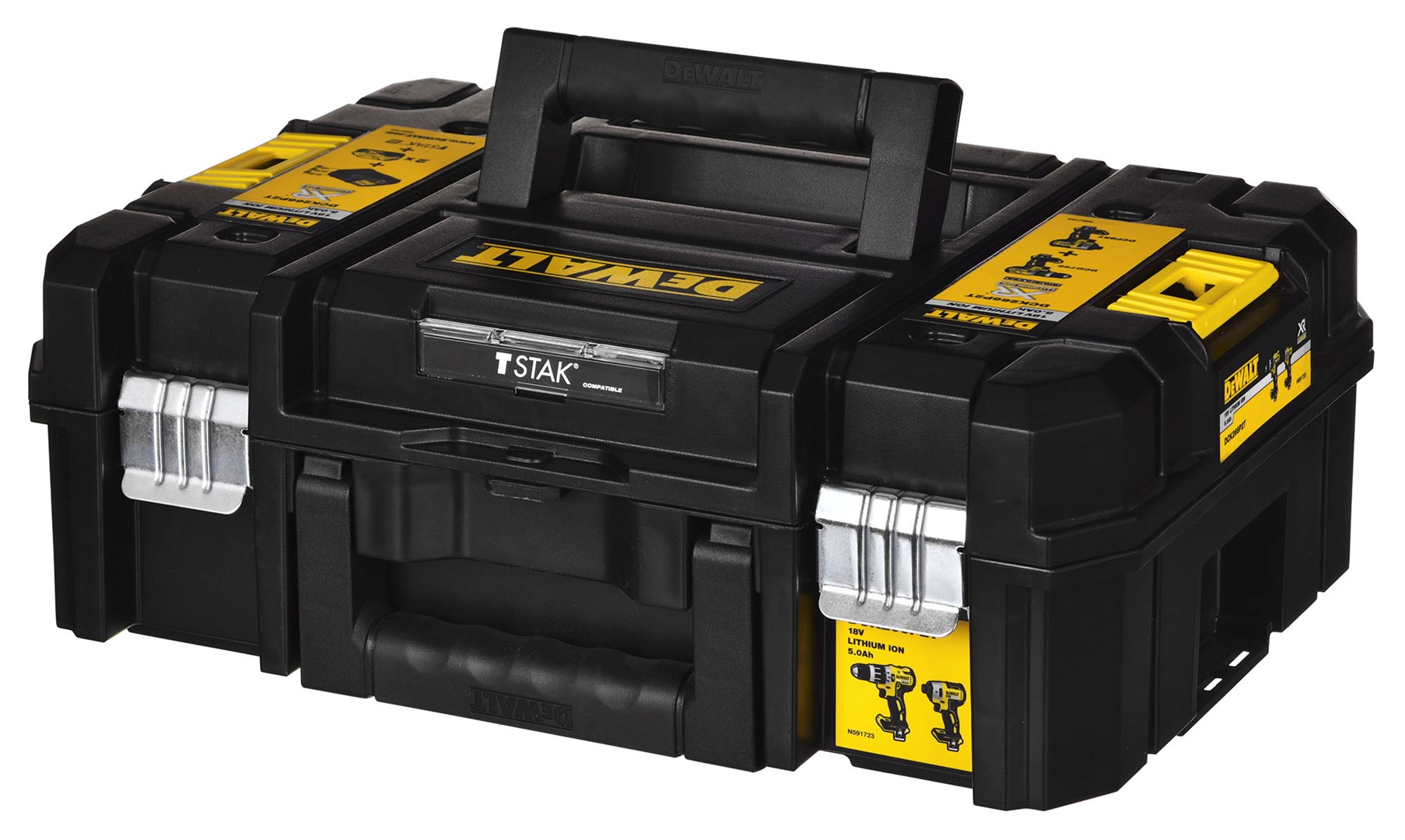 Alatni komplet DEWALT DCK266P2T (DCD796+DCF887) 2x5,0Ah 18V-20
