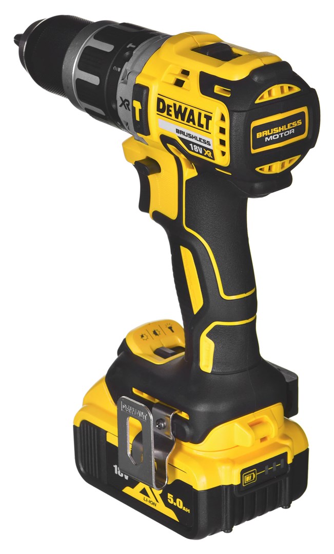 Alatni komplet DEWALT DCK266P2T (DCD796+DCF887) 2x5,0Ah 18V-6