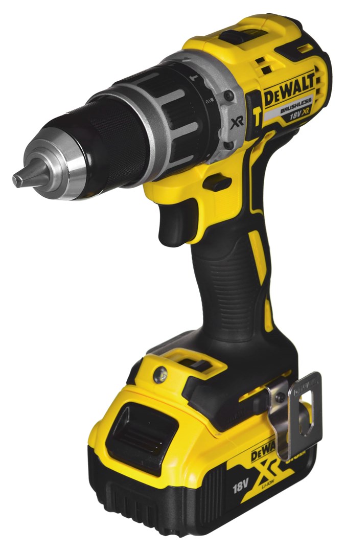 Alatni komplet DEWALT DCK266P2T (DCD796+DCF887) 2x5,0Ah 18V-4