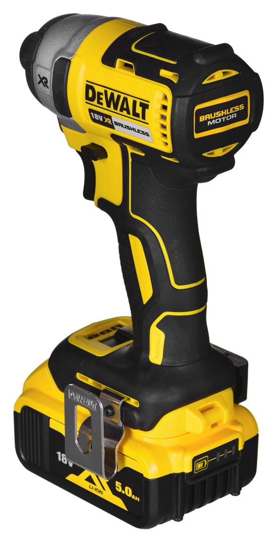Alatni komplet DEWALT DCK266P2T (DCD796+DCF887) 2x5,0Ah 18V-25