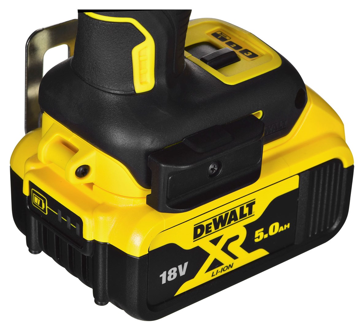Alatni komplet DEWALT DCK266P2T (DCD796+DCF887) 2x5,0Ah 18V-3