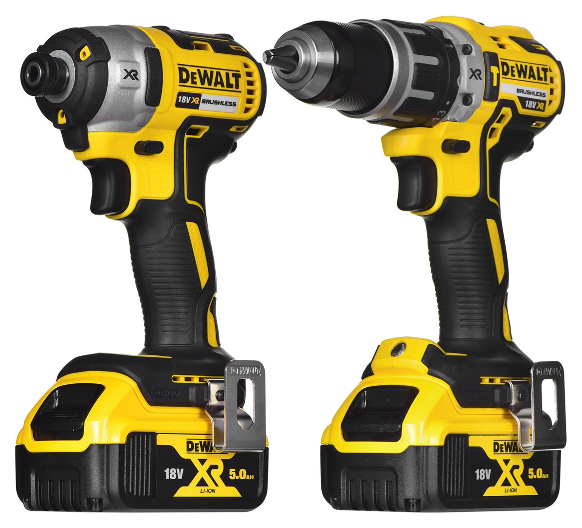 Alatni komplet DEWALT DCK266P2T (DCD796+DCF887) 2x5,0Ah 18V-22