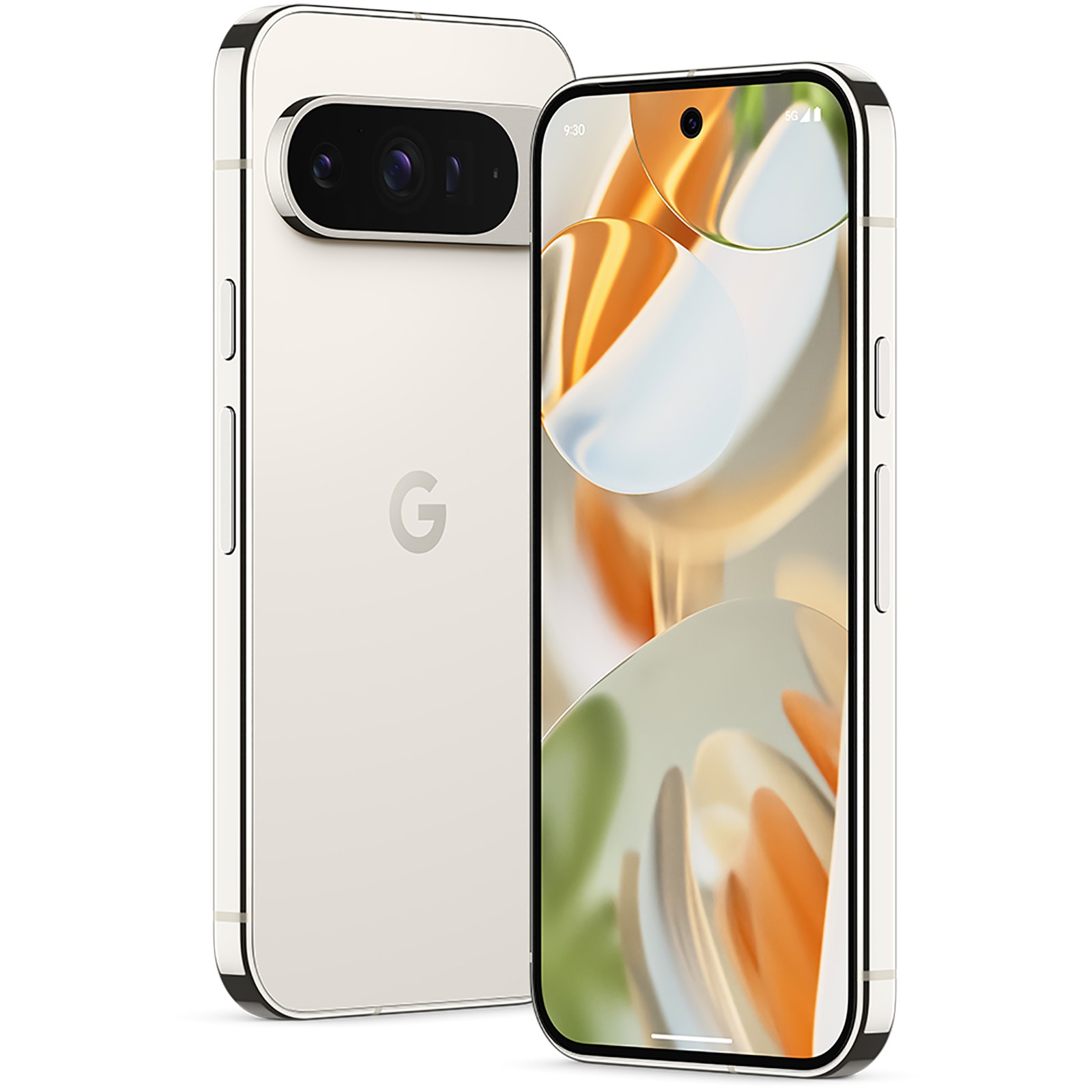 Google Pixel 9 Pro 16 cm (6.3") Dual SIM Android 14 5G USB Type-C 16 GB 128 GB 4700 mAh White-1