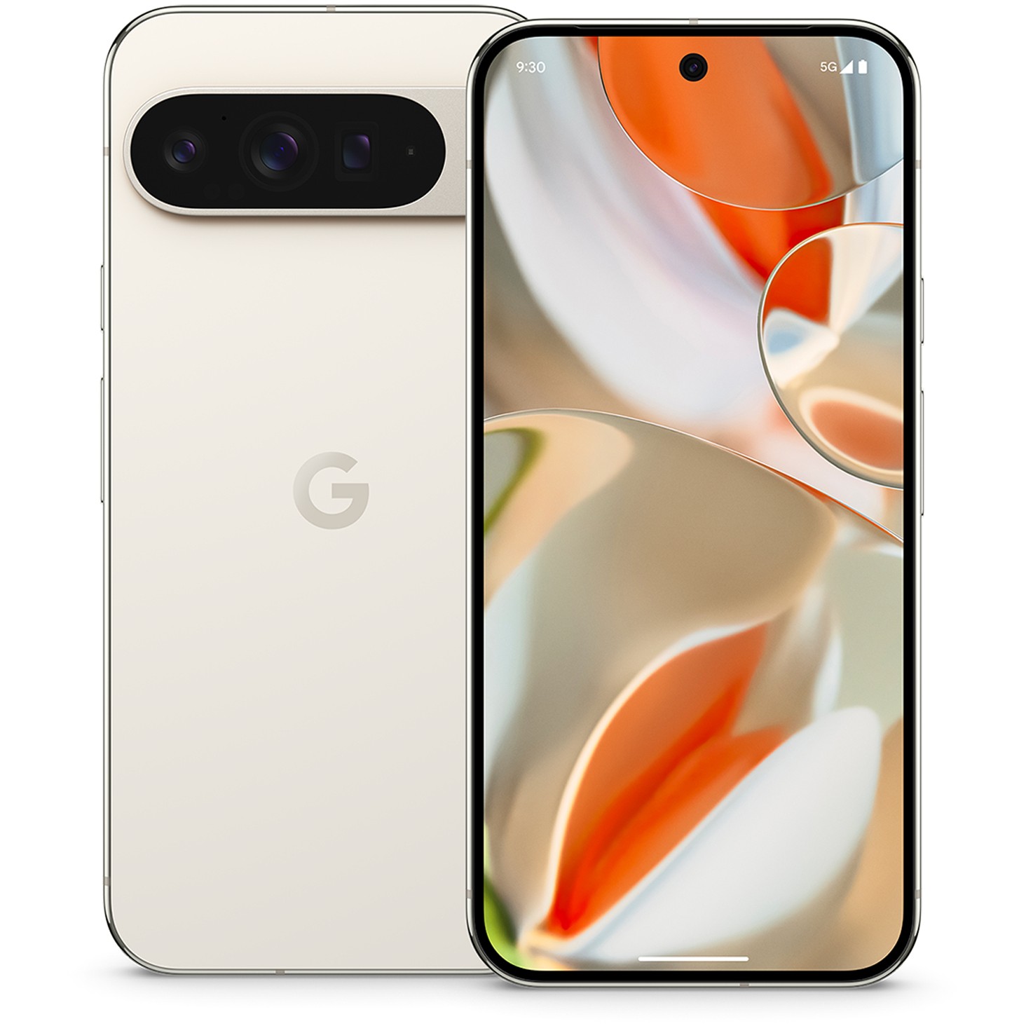 Google Pixel 9 Pro 16 cm (6.3") Dual SIM Android 14 5G USB Type-C 16 GB 128 GB 4700 mAh White-2
