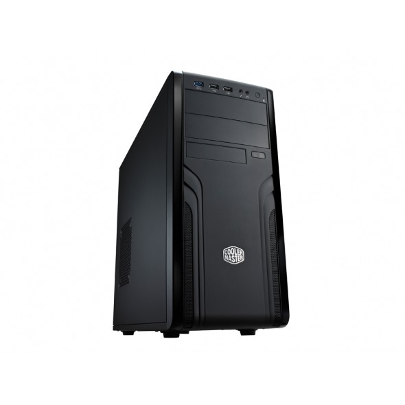 Kućište Cooler Master CM Force 500 Midi Tower Black-0