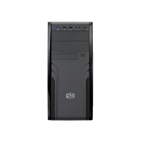 Kućište Cooler Master CM Force 500 Midi Tower Black-1
