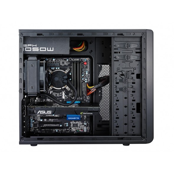 Kućište Cooler Master CM Force 500 Midi Tower Black-2