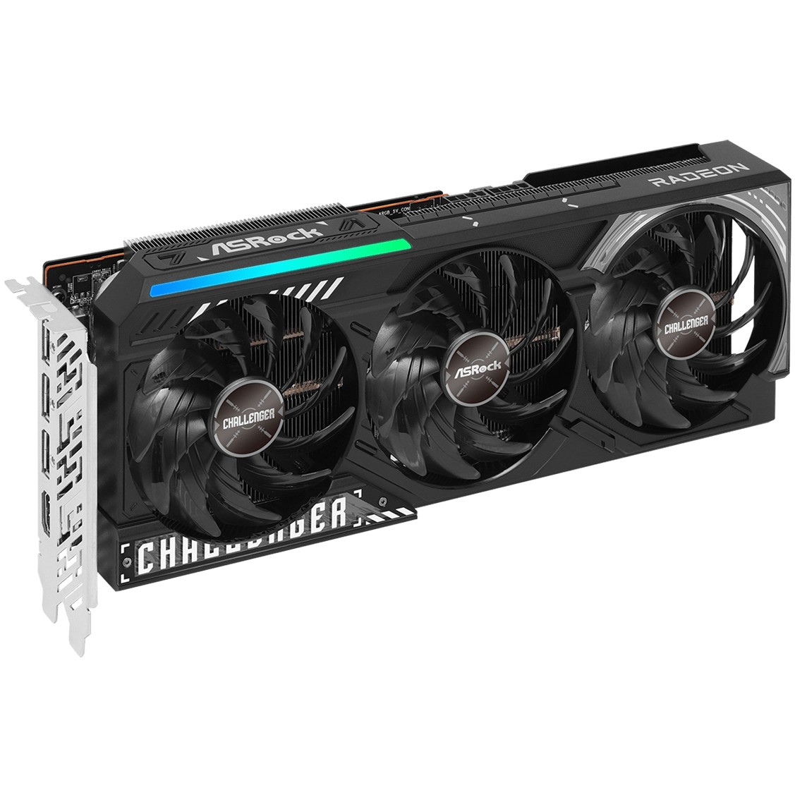 Grafička kartica ASROCK Challenger AMD Radeon RX 9070 (16 GB, AMD)-1