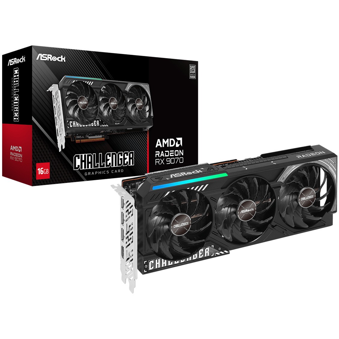 Grafička kartica ASROCK Challenger AMD Radeon RX 9070 (16 GB, AMD)-5