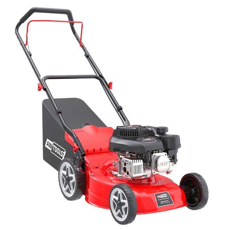 Benzinska kosilica s pogonom AWTOOLS AW70074 (51 cm, 6.0 KS)-0