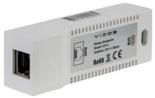 IP konverter VIDOS K-IP-2 za DUO portafonske sustave