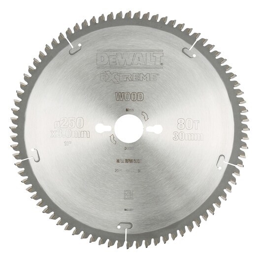 Pila DEWALT DT4287-QZ kružna pila 25 cm 1 komad-0