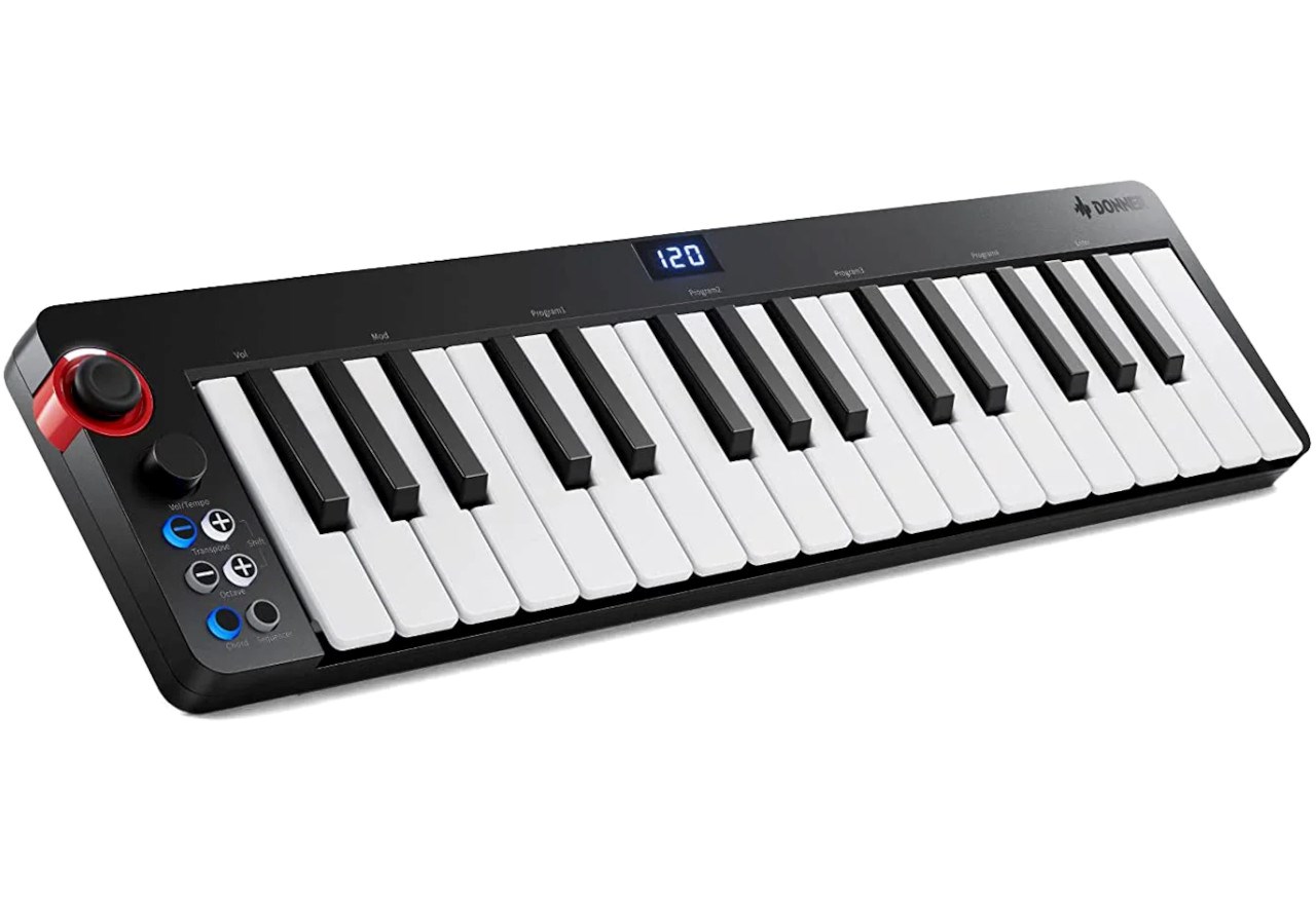 MIDI kontrolna tipkovnica Donner N-32-0