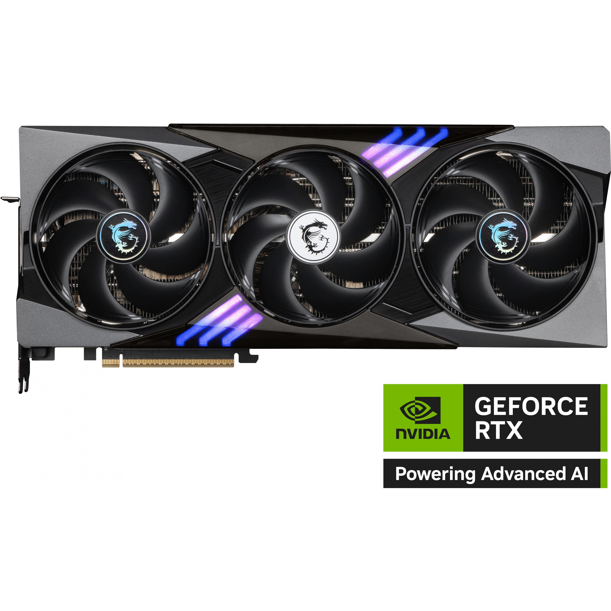 Grafička karta MSI RTX 5090 32G GAMING TRIO OC (nvidia geforce, pcie 5.0 x16, 16384, gddr7, 512-bit, 2.482 mhz, takt memorije 28.000 mhz, 3x display port 2.1b, 1x hdmi 2.1b, 7680x4320)-12
