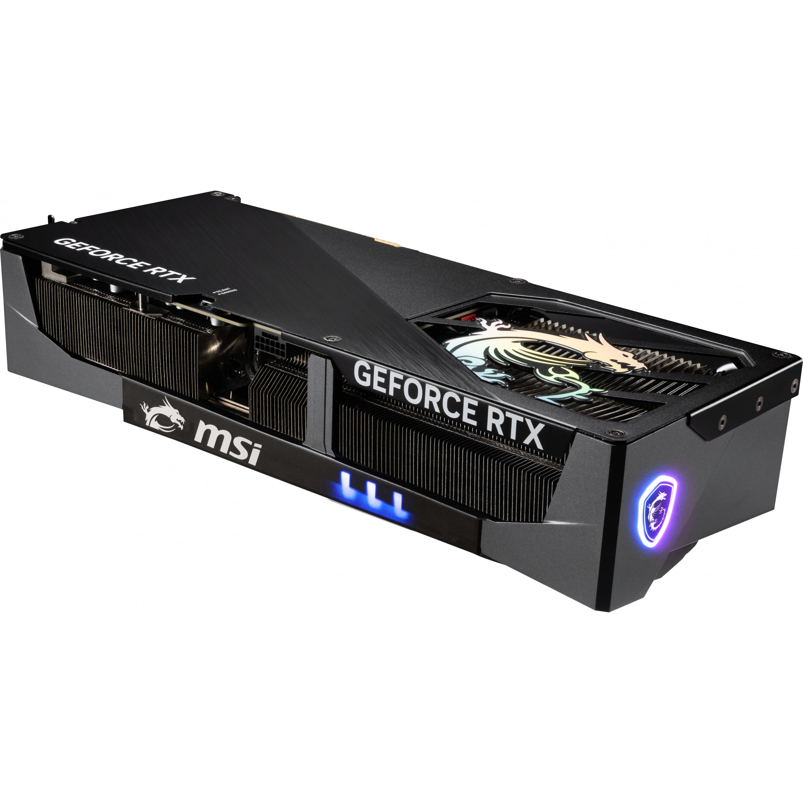 Grafička karta MSI RTX 5090 32G GAMING TRIO OC (nvidia geforce, pcie 5.0 x16, 16384, gddr7, 512-bit, 2.482 mhz, takt memorije 28.000 mhz, 3x display port 2.1b, 1x hdmi 2.1b, 7680x4320)-18
