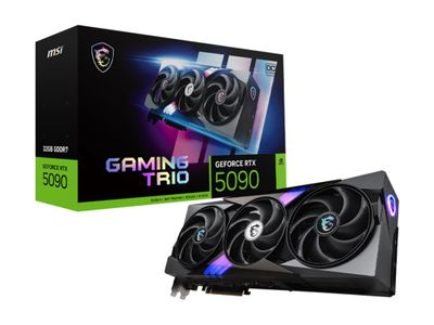 Grafička karta MSI RTX 5090 32G GAMING TRIO OC (nvidia geforce, pcie 5.0 x16, 16384, gddr7, 512-bit, 2.482 mhz, takt memorije 28.000 mhz, 3x display port 2.1b, 1x hdmi 2.1b, 7680x4320)-4